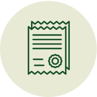 license icon